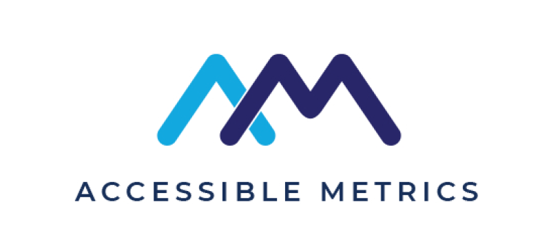 Accessible Metrics