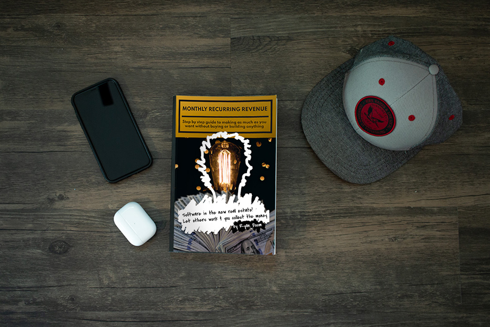 Monthly Recurring Revenue e-book cover